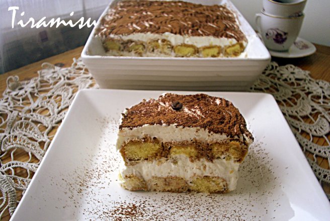 Desert tiramisu reteta fara oua