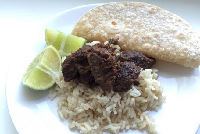 Rendang cu carne de vita la slow cooker Crock-Pot