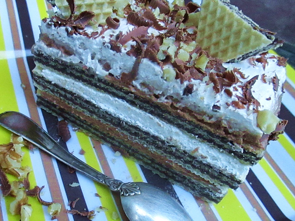 Wafers cake