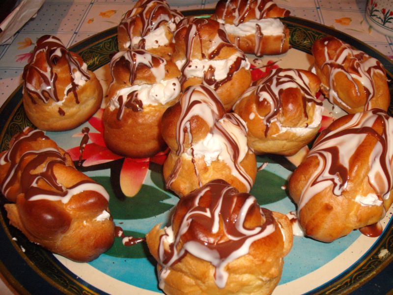 Choux a la creme