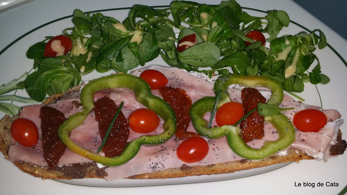 Tartine italiene