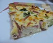 Quiche de broccoli cu sunca si branza-11