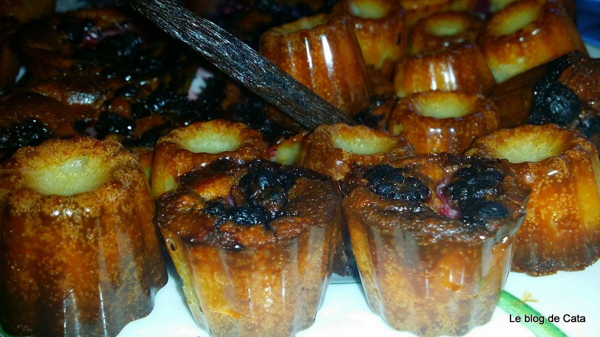 Canelés de Bordeaux