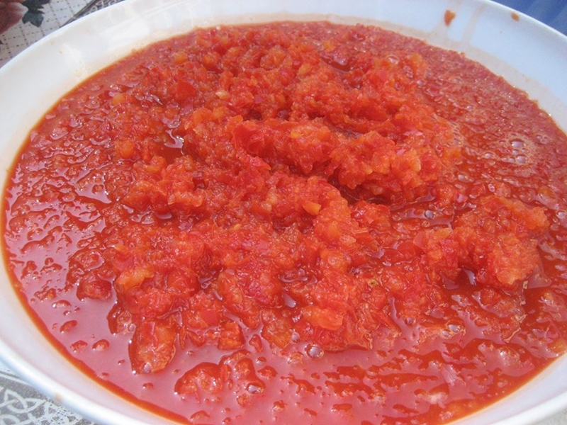 Pasta de gogosari