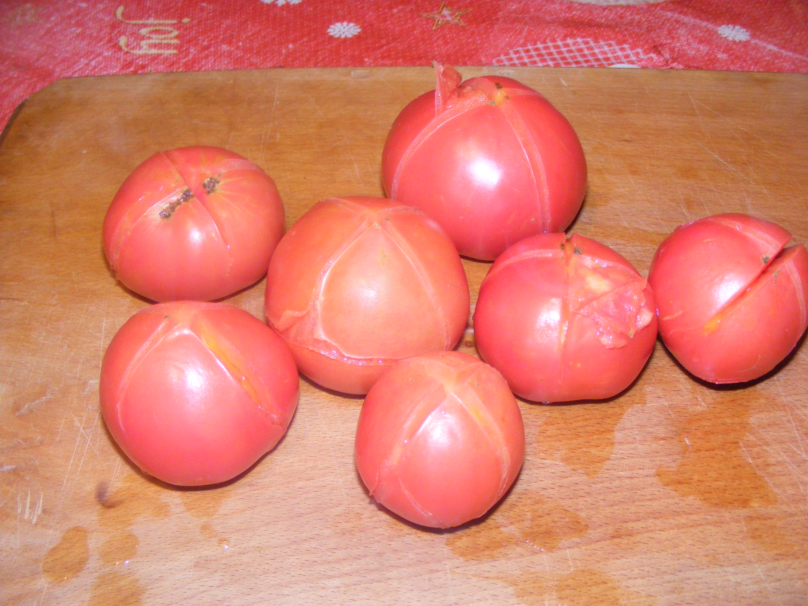 Pappa al pomodoro ( supa de rosii cu paine)