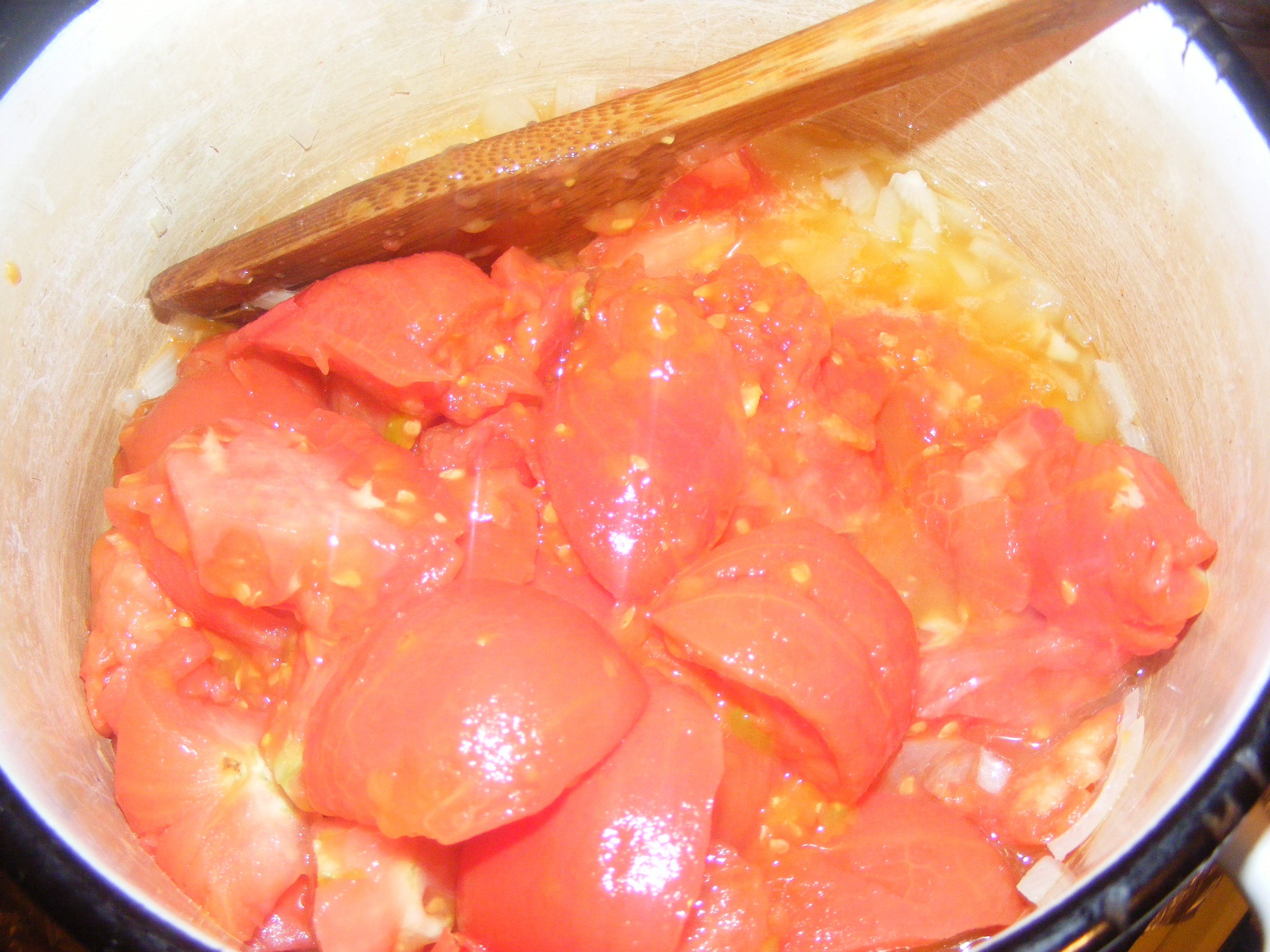 Pappa al pomodoro ( supa de rosii cu paine)