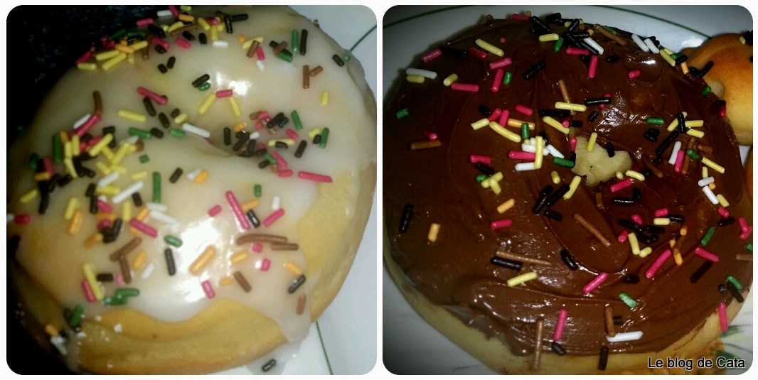 Gogosi la cuptor- Donuts