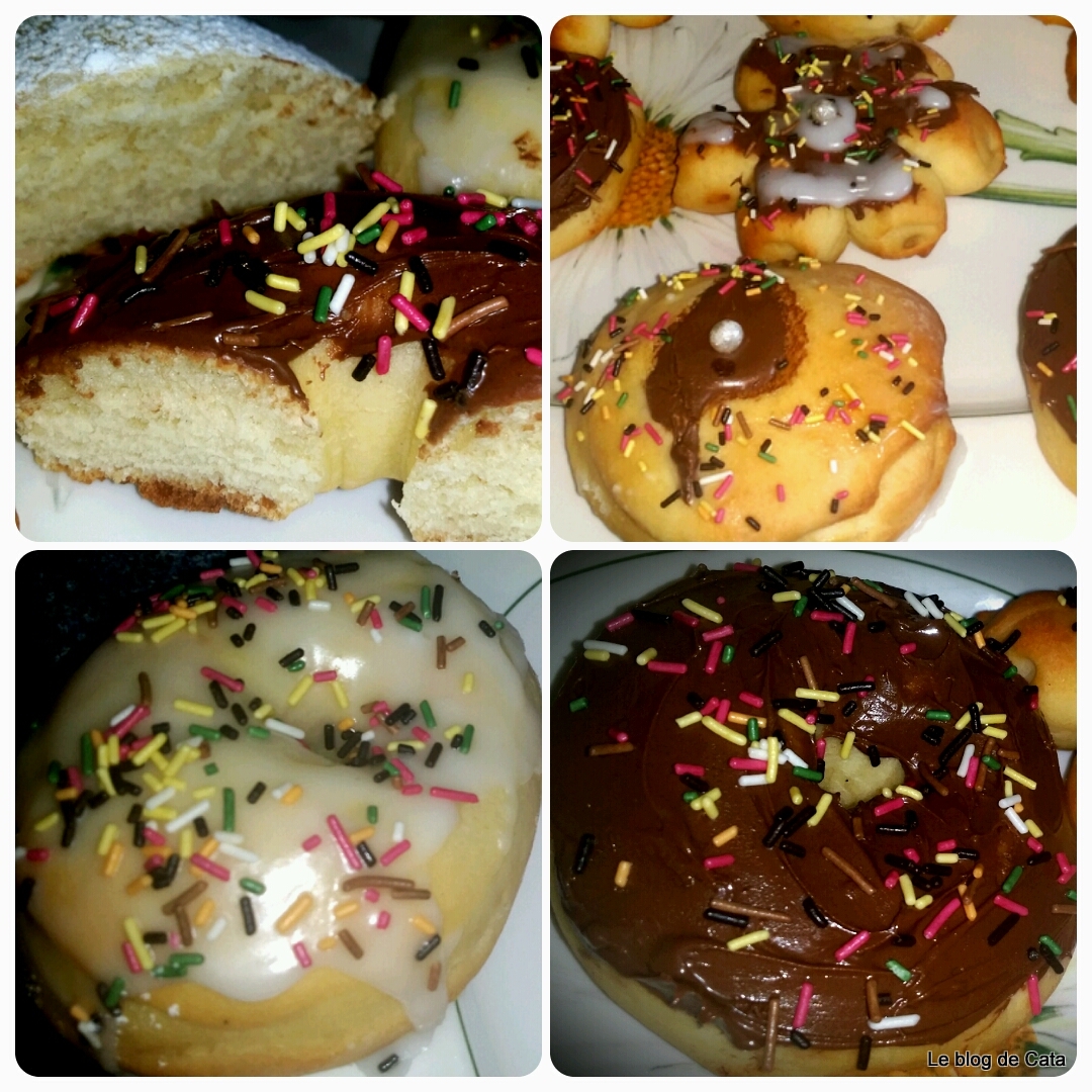 Gogosi la cuptor- Donuts