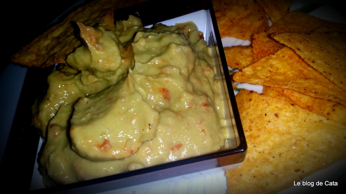 Guacamole de casa