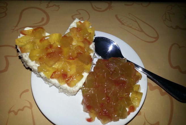 Dulceata din coji de lubenita (pepene rosu)