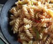 Fusilli cu legume și chilli-4