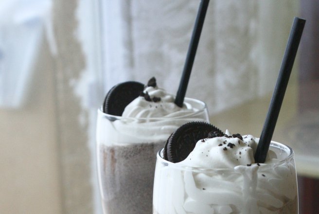 Milkshake cu oreo