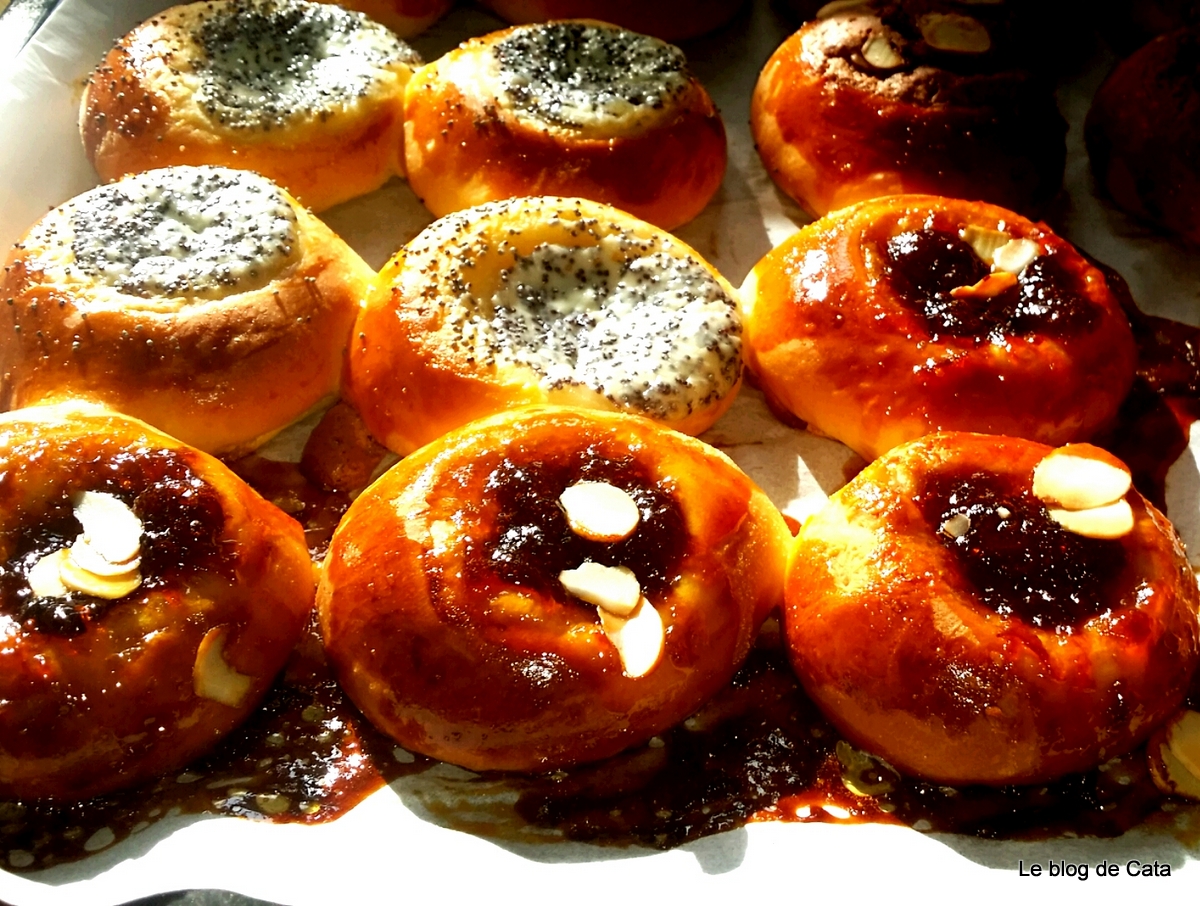 Briose cehe -  Koláčky - Kolaches