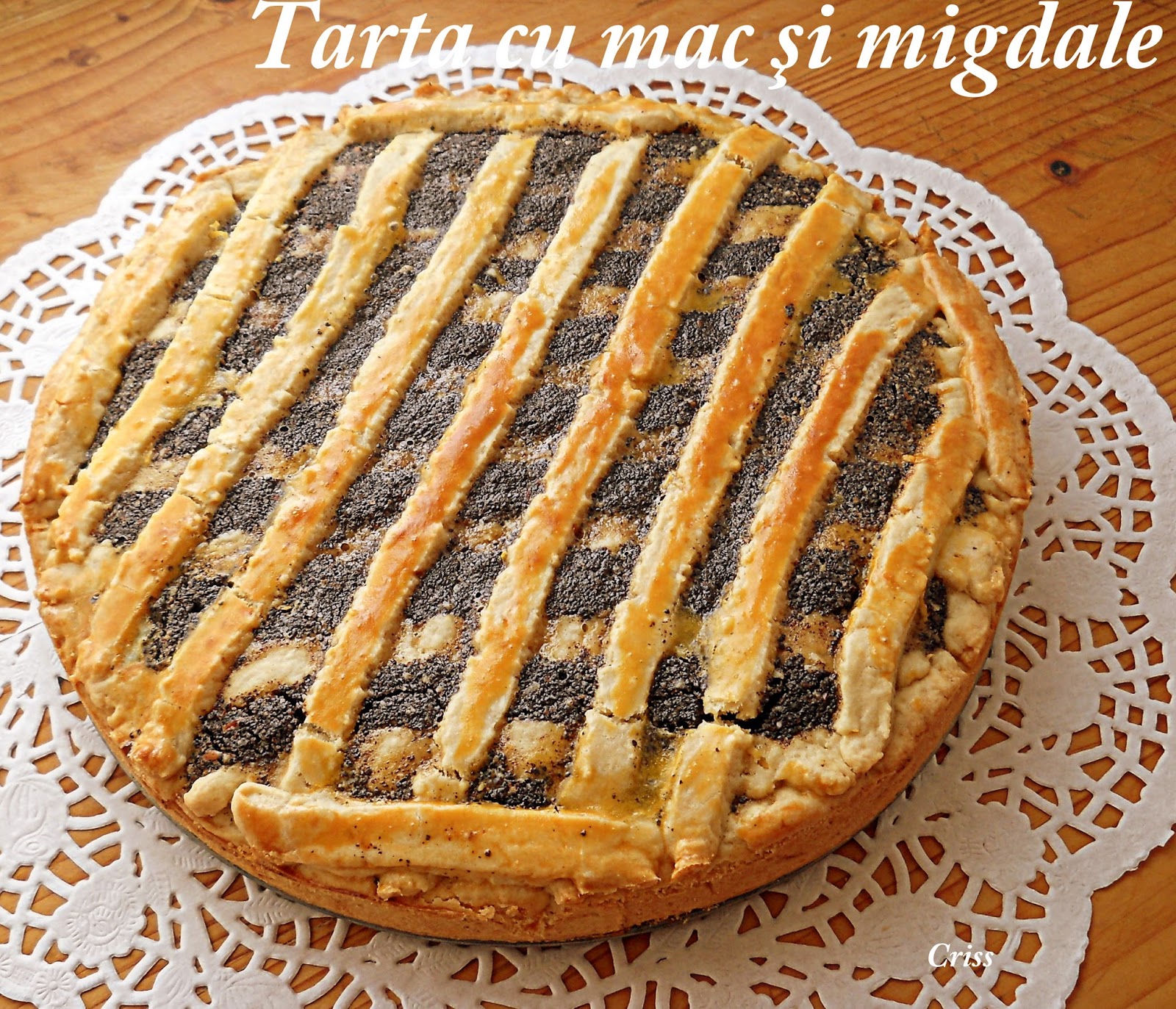 Tarta cu mac