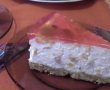 Cheesecake cu piersici-1