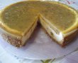 Cheescake cu jeleu de kiwi-1