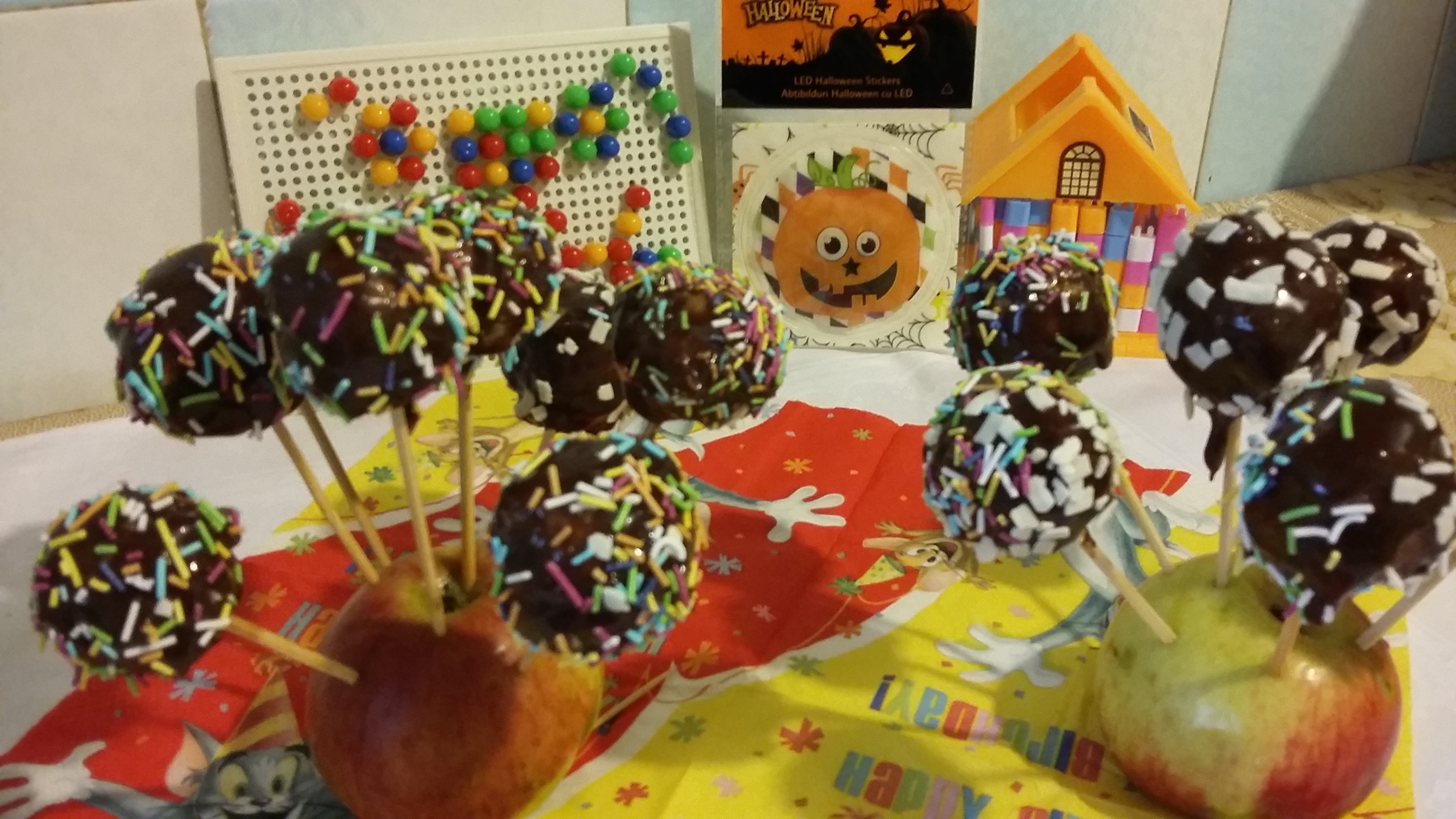 Cake Pops cu branza pufoasa Delaco