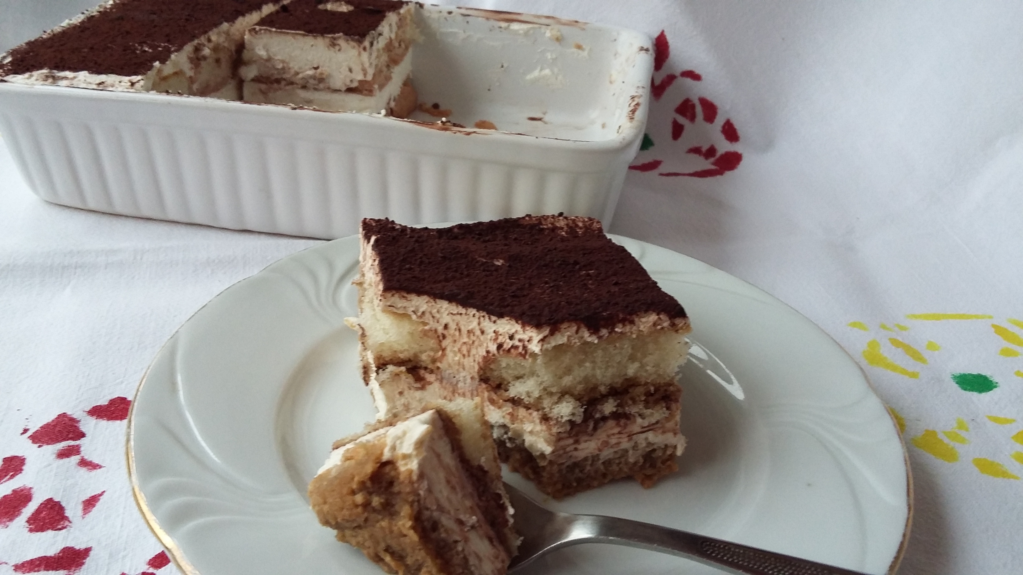 Tiramisu reţetă originală