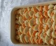 Conopida si cartofi dulci la cuptor ( gratinati )-1