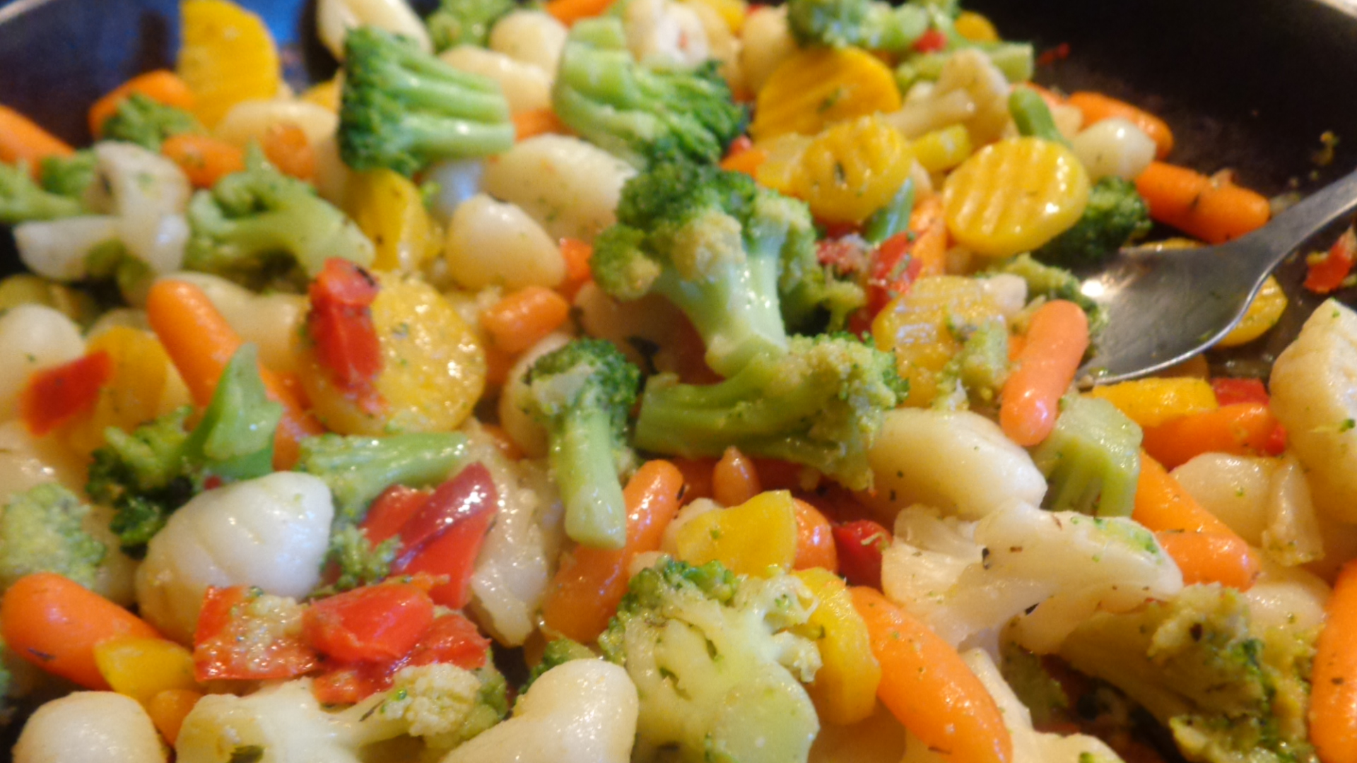 Gnocchi cu legume