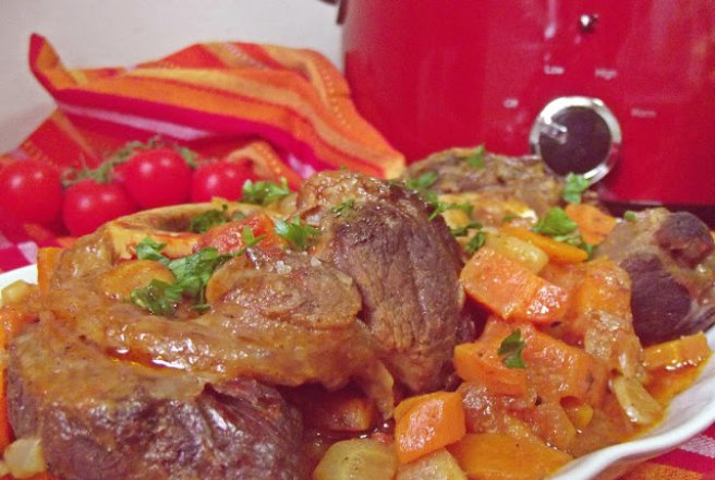 Rasol de mânzat gătit la slow cooker Crock-Pot