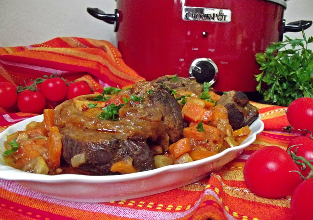 Rasol de mânzat gătit la slow cooker Crock-Pot