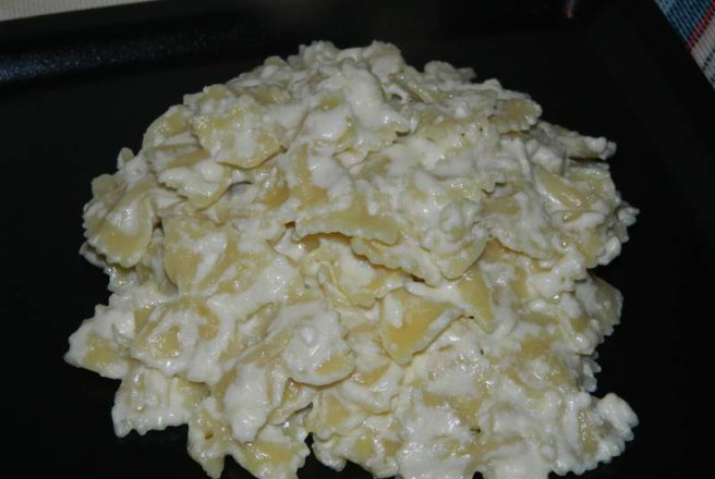 Farfalle quatro formaggi