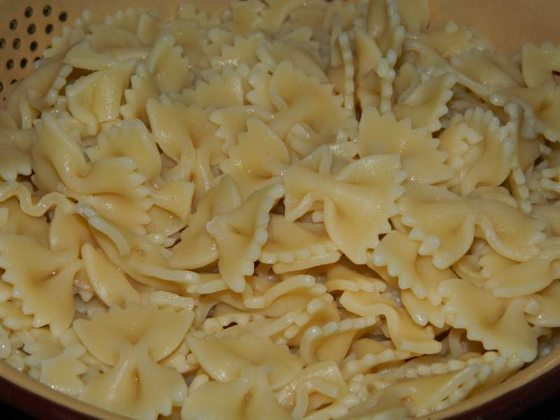 Farfalle quatro formaggi