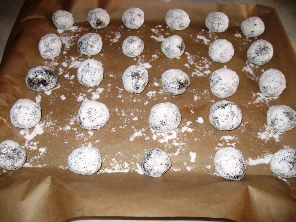 Chocolate Crinkles