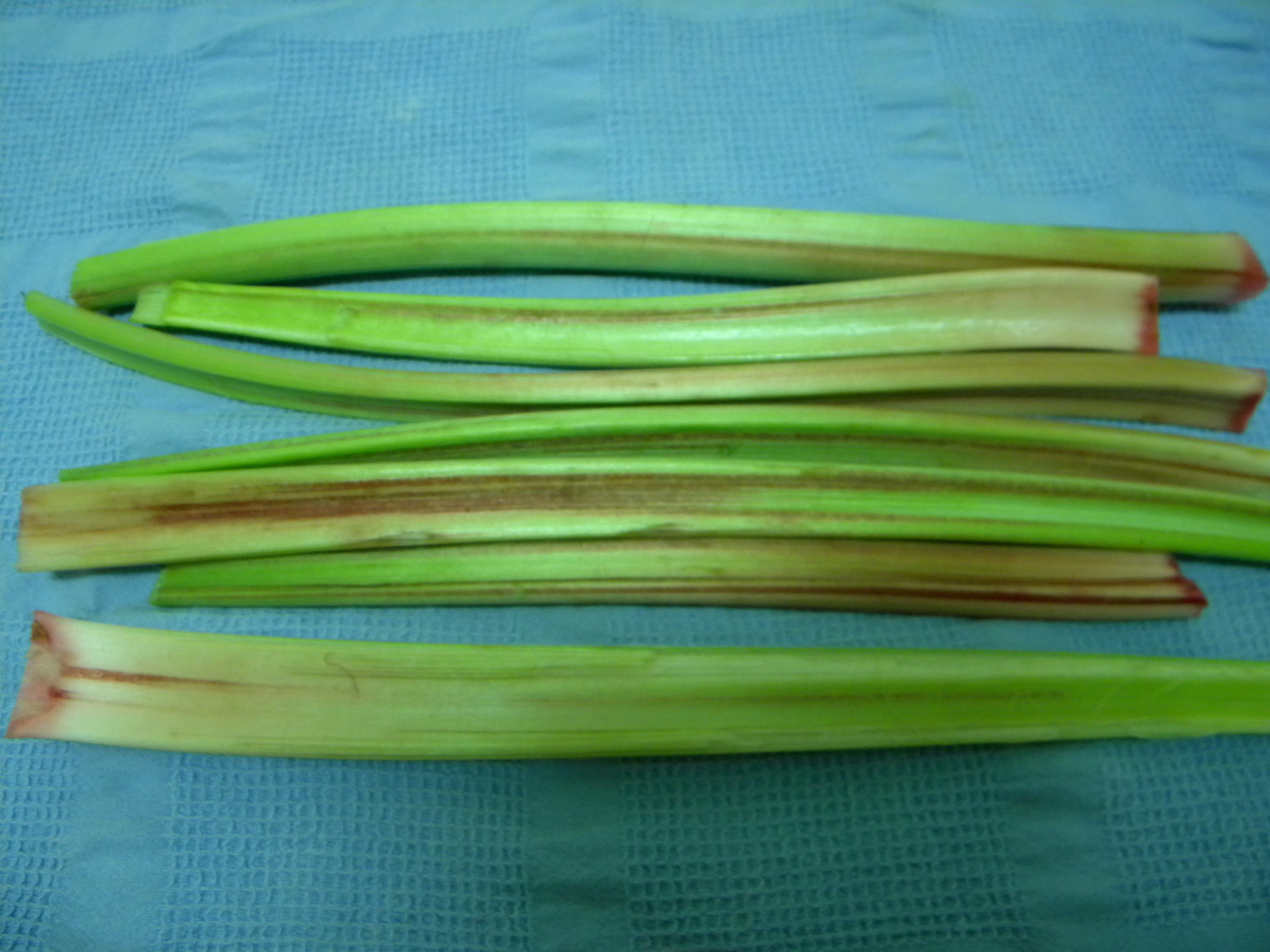 Compot de rubarba