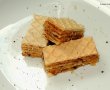 Napolitane cu alune macinate, biscuiti si dulce de leche-2