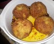 Meatballs cu oua sau Chiftele umplute cu oua-6