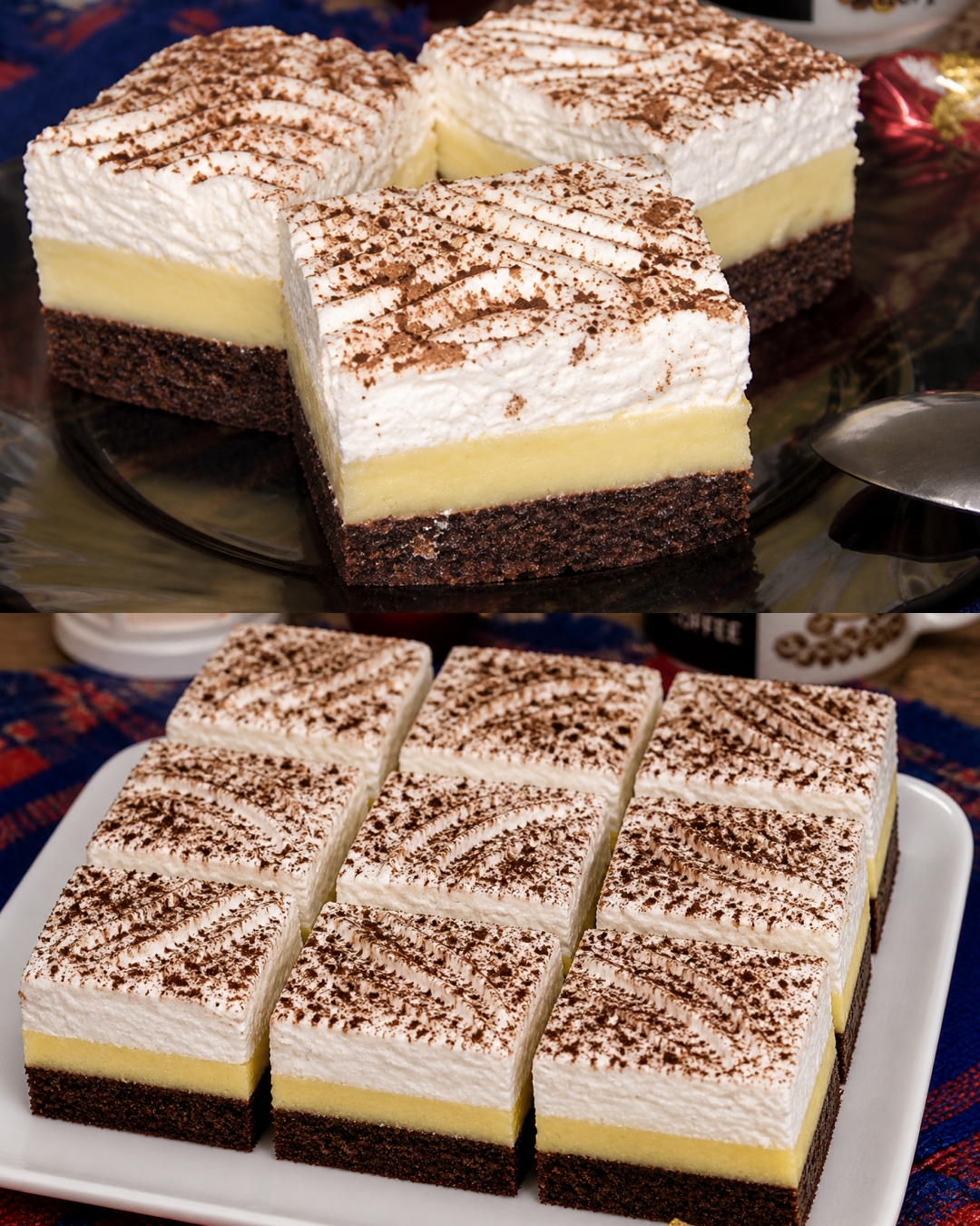 Prajitura *Cuburi de gheata*