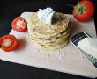 Pancakes cu sunca si branza-4