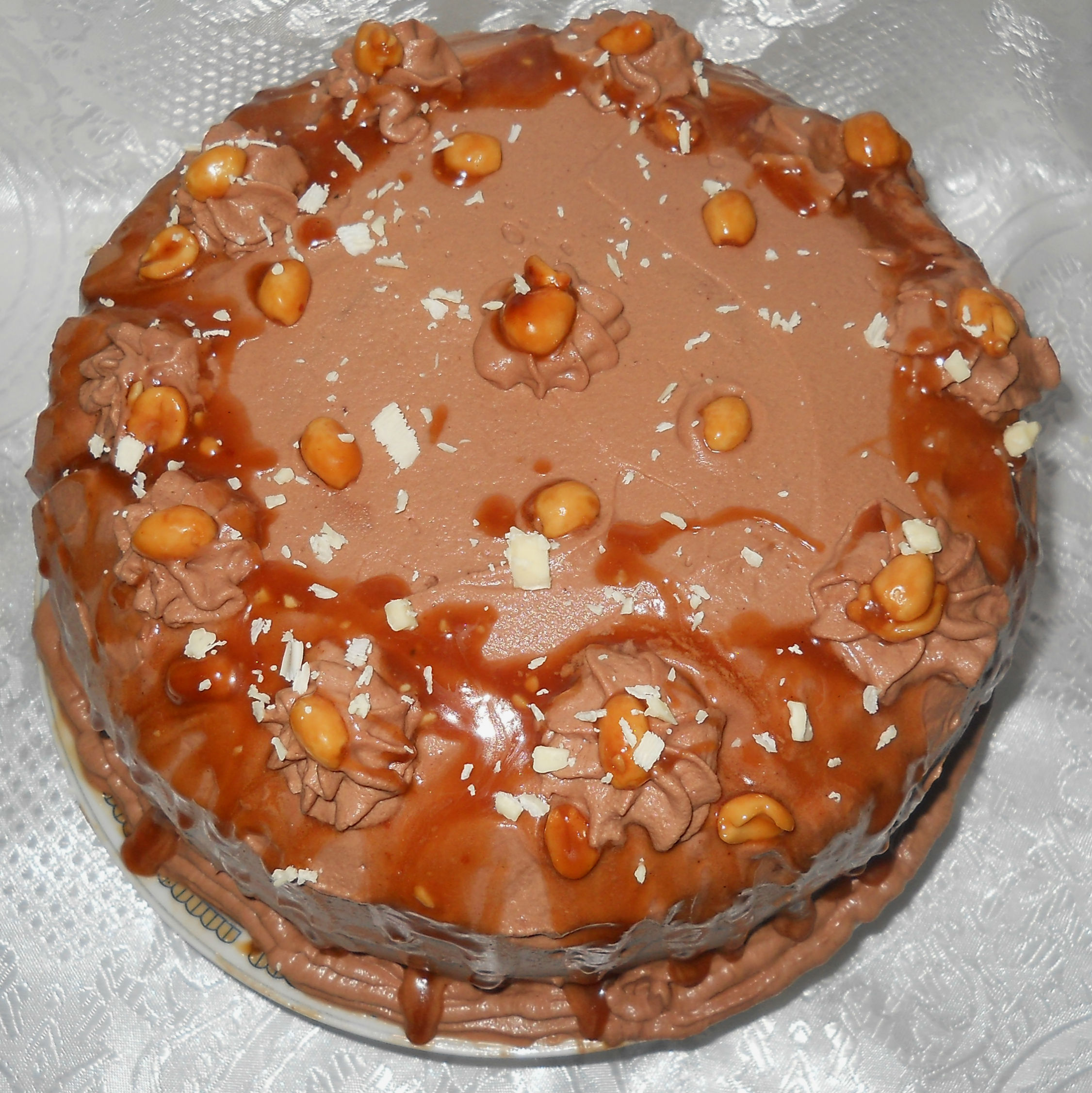 Tort cu crema de alune