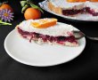 Tarta cu visine, cirese si crema cu lapte de cocos-6