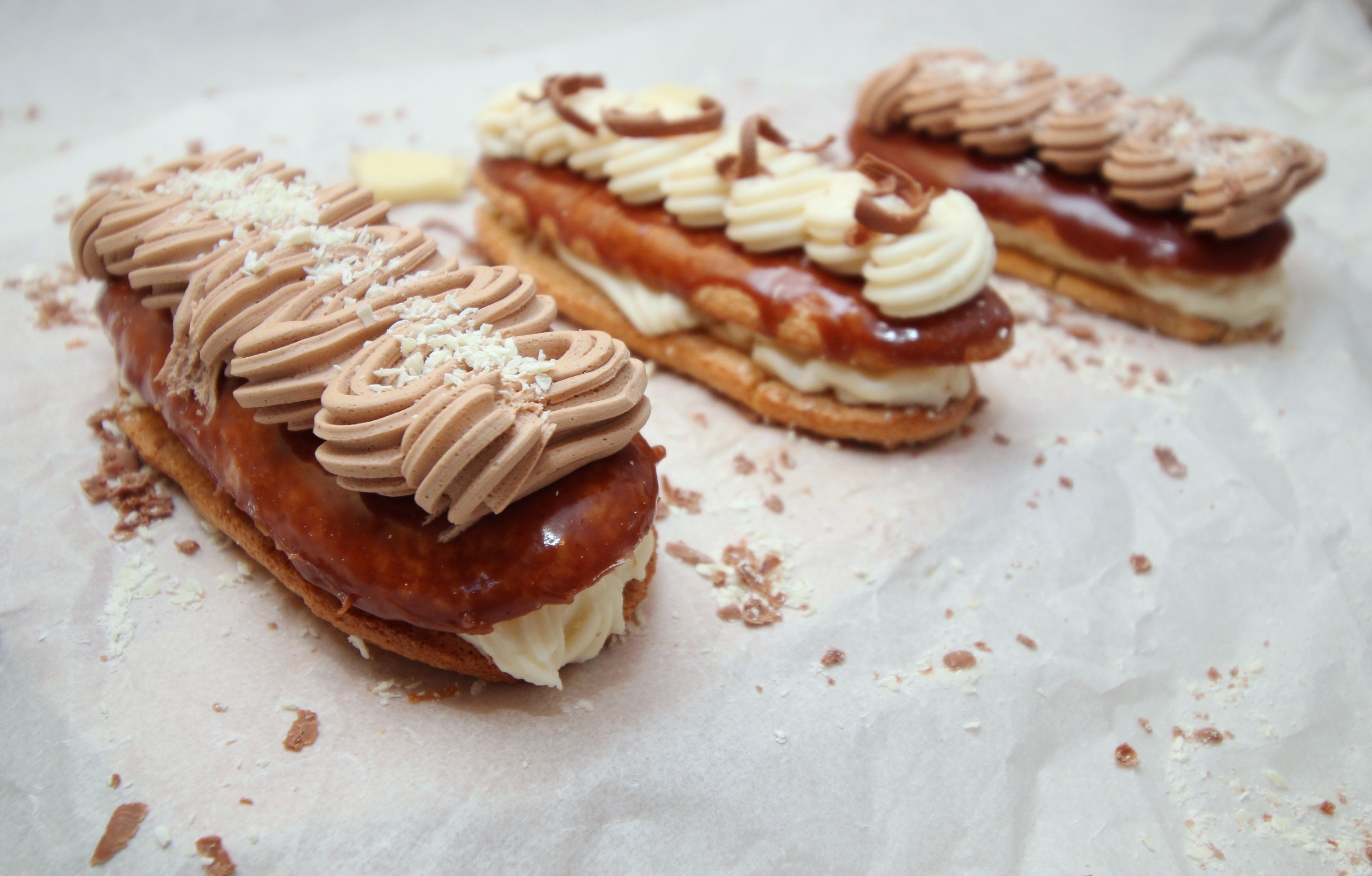 Mini tiramisu reteta cu crema de vanilie si ciocolata