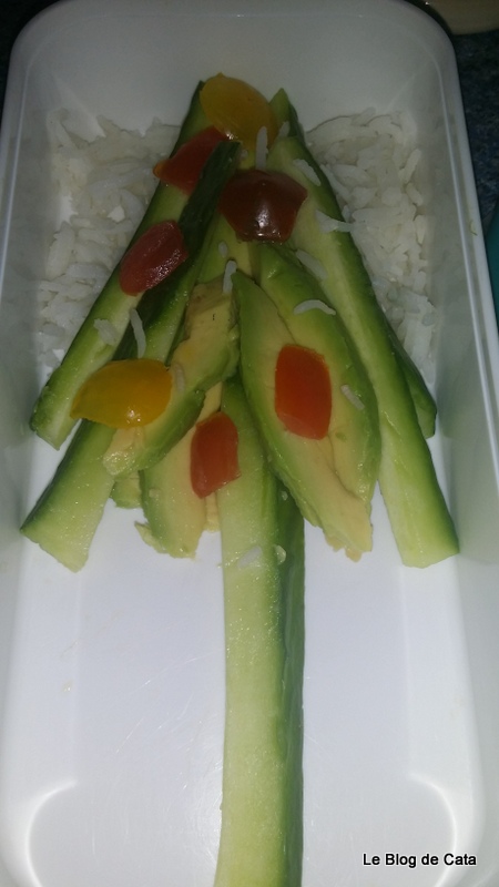 Chiftelute de ton in Bento