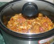 Ficatei de pui cu ciuperci la slow cooker Crock-Pot 3.5 L-5