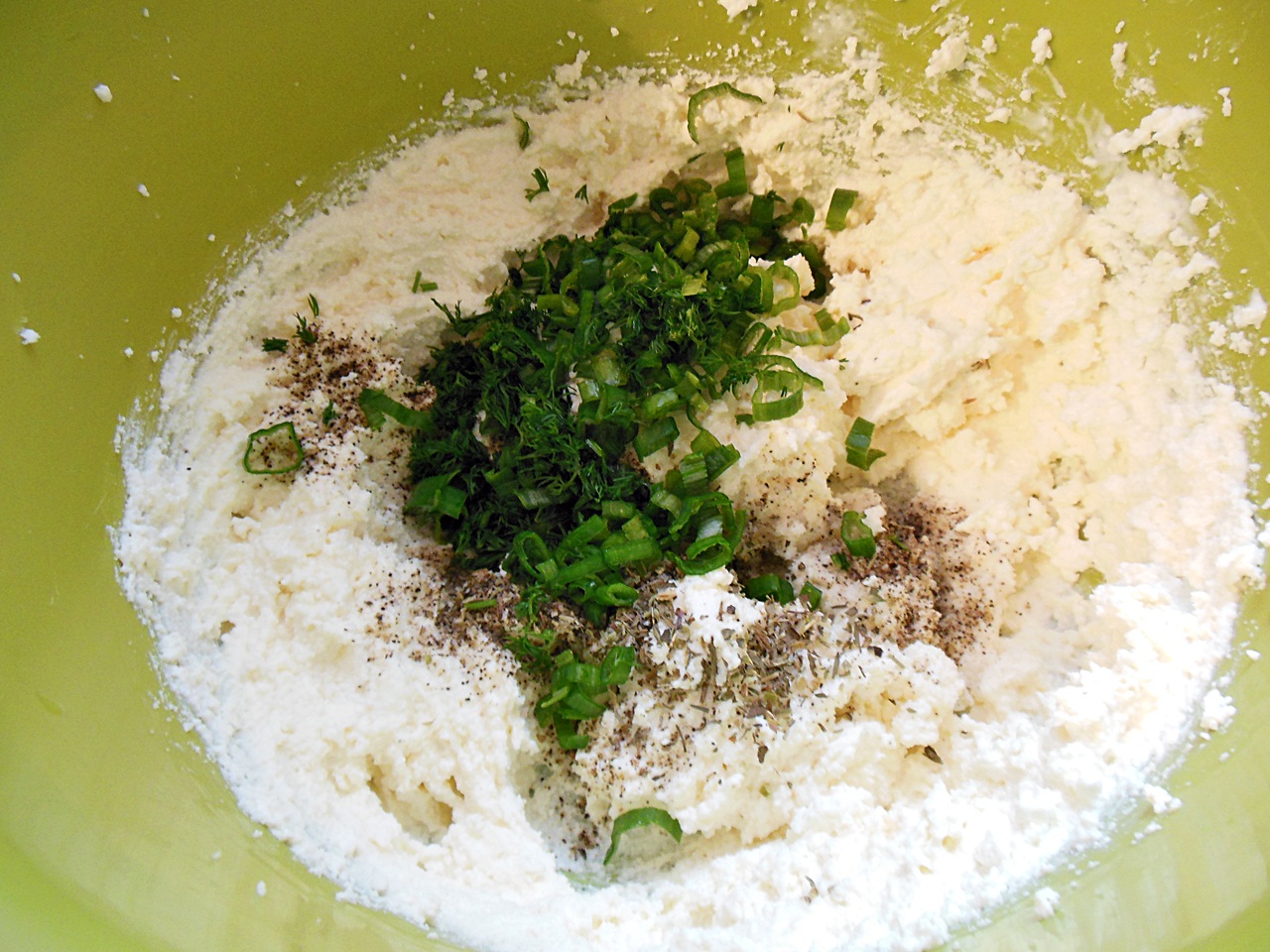 Crema de branza cu ciuperci