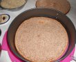 Tort cu mascarpone, ciocolata si visine-9