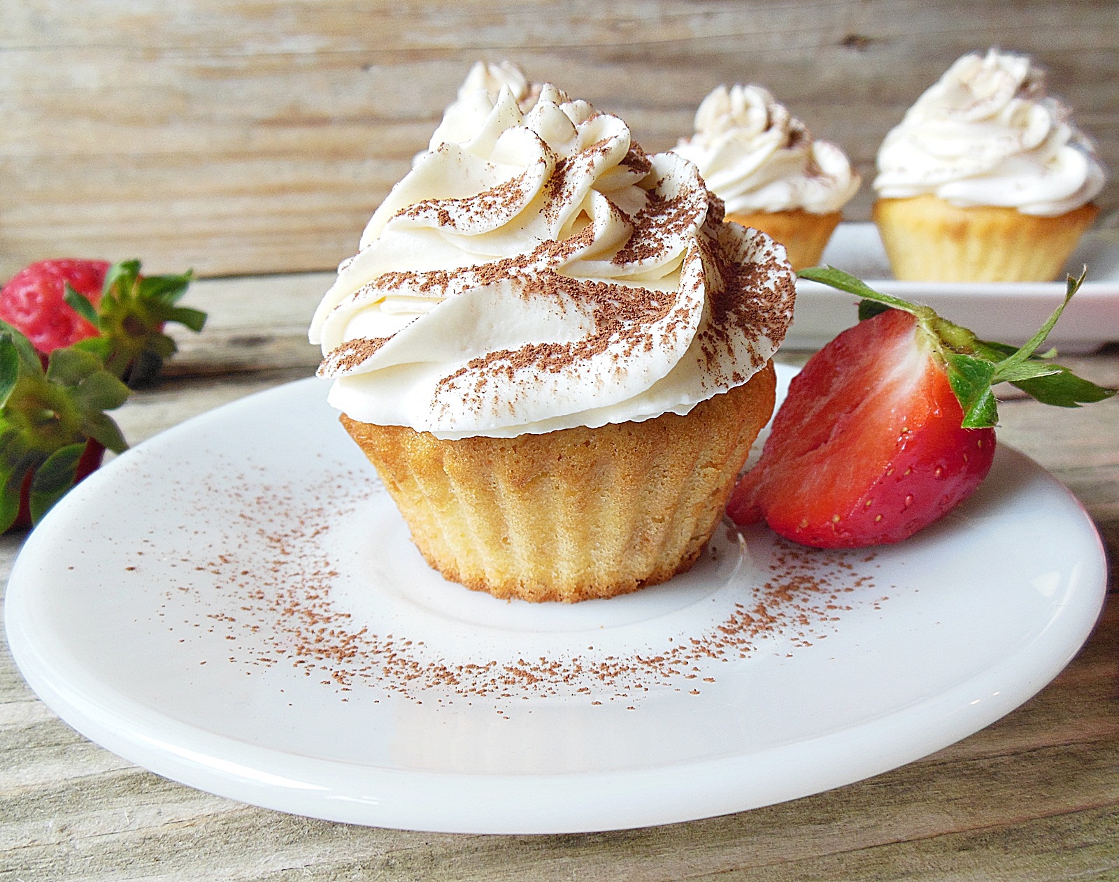 Cupcakes tiramisu