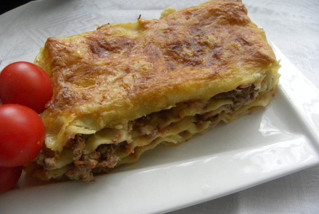 Lasagna cu carne