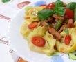 Tortellini cu fasole verde si muschiulet de porc-0