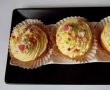 Cupcakes cu crema de vanilie-4