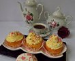 Cupcakes cu crema de vanilie-5