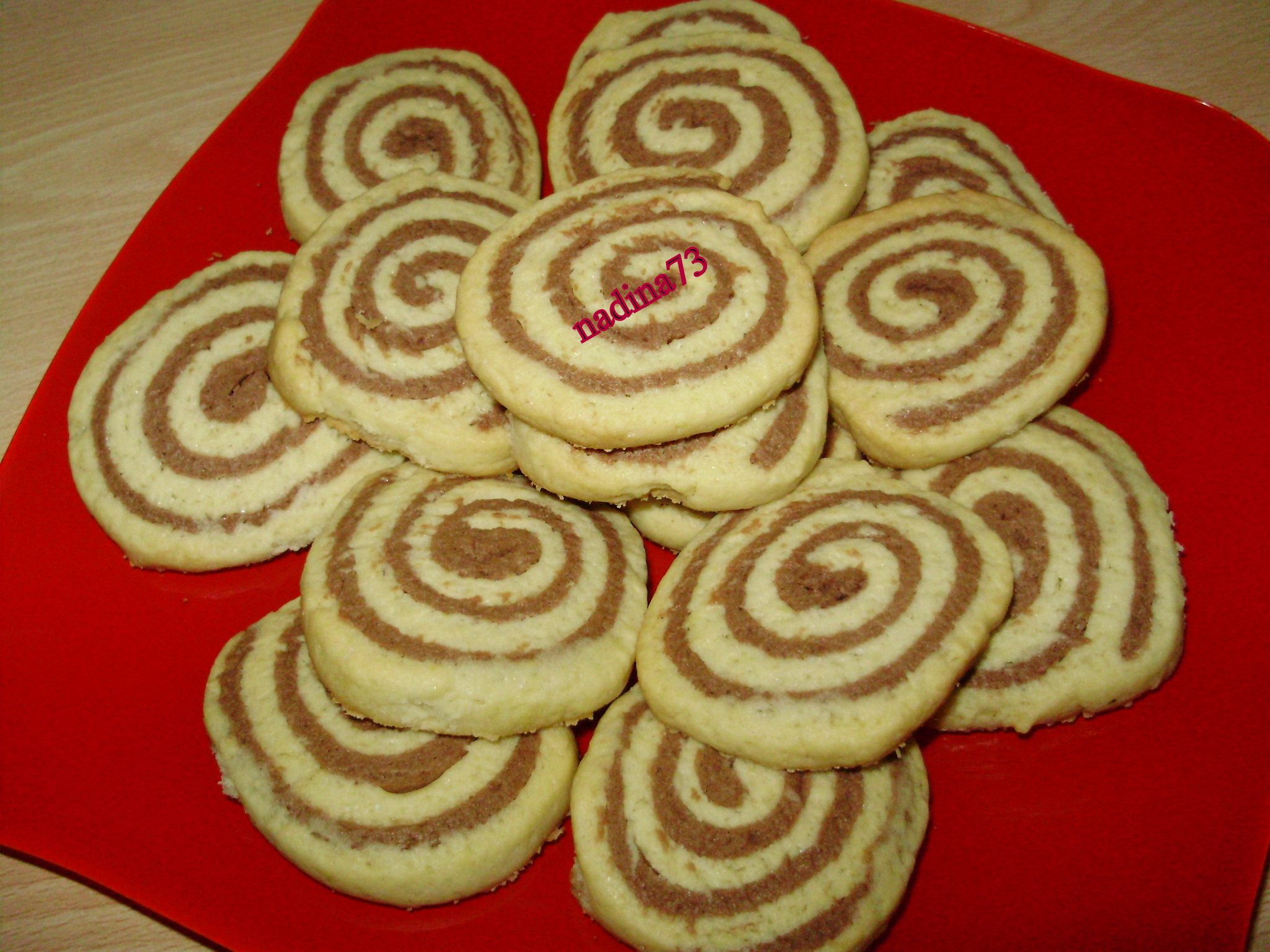 Biscuiti spiralati