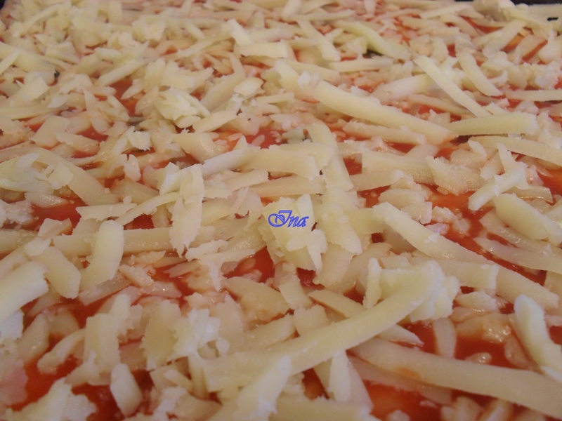 Pizza pufoasa