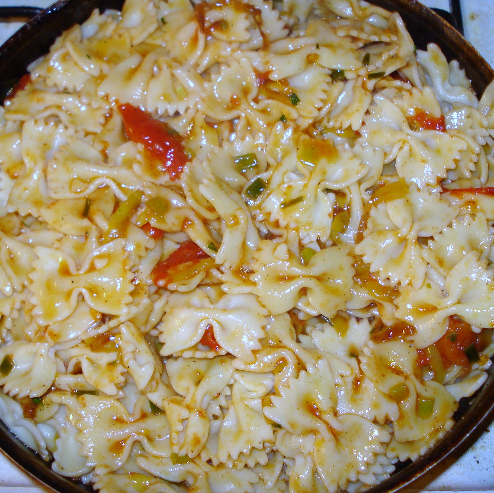 Farfalle cu 