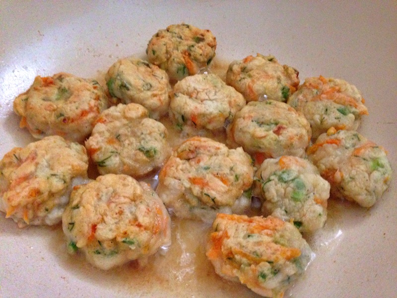 Chiftele de pangasius